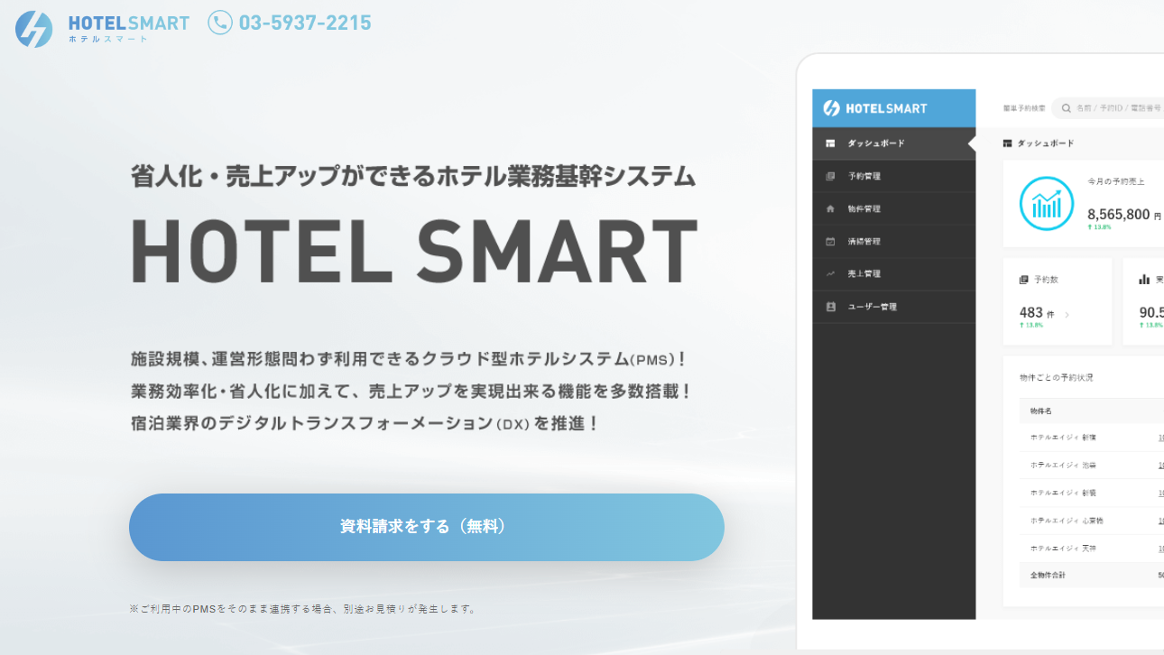 HOTEL SMART（xxx株式会社）